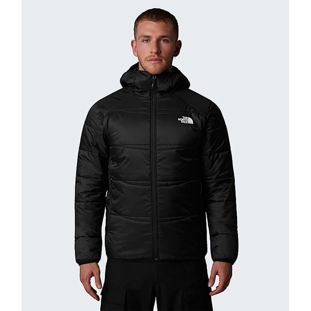 The North Face Men Quest Synthetic Insulated Jacket Small BLACK